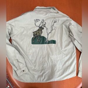 Vintage 90’s Outdoorsman Safari Button Up Shirt